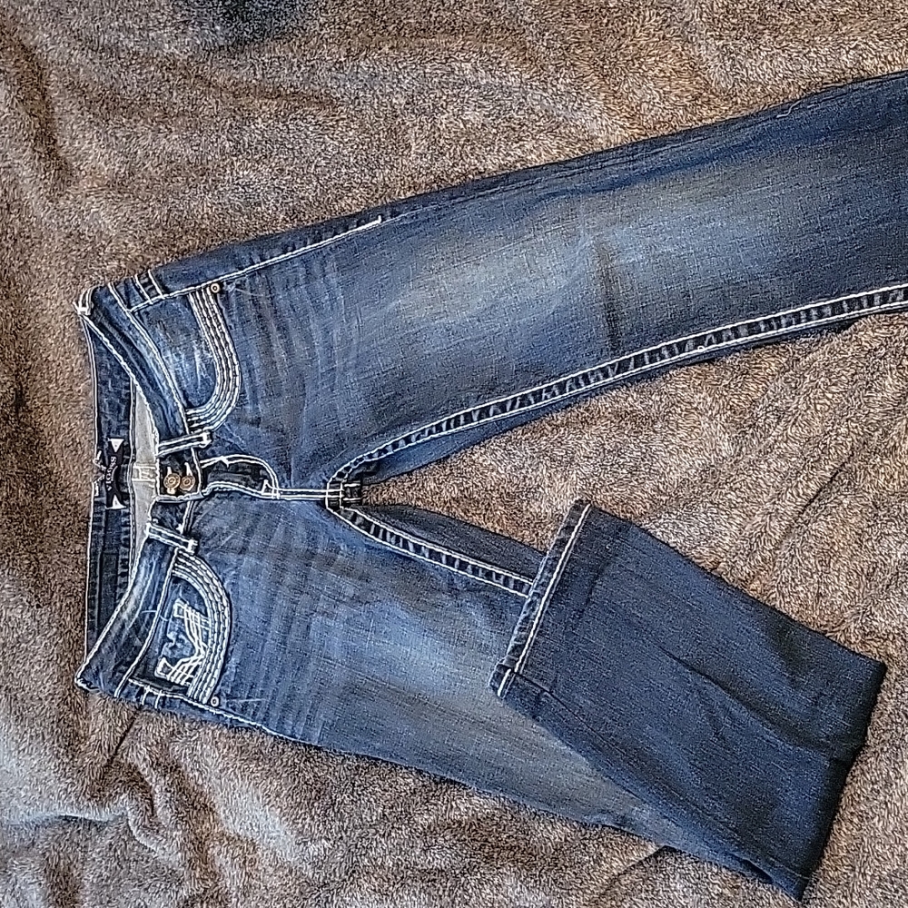 Vigoss dark blue bootcut jeans